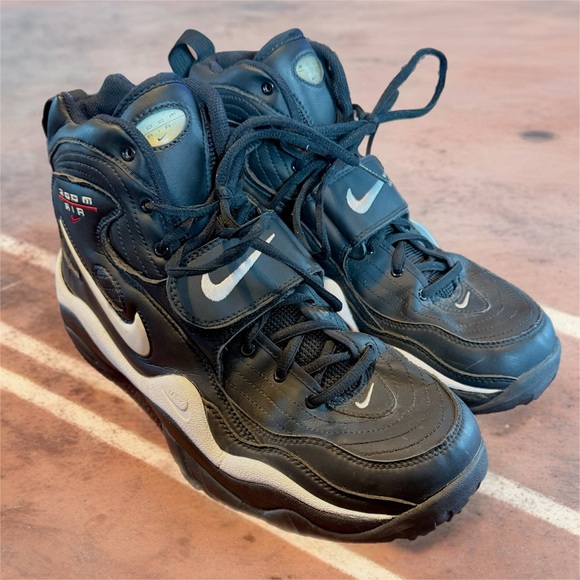 Rare Vintage Nike Zoom Air Pro Football Turf Shoes (1999) Size 13 - Picture 2 of 8